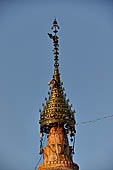 Bagan Myanmar. The Minochantha Stupa. 